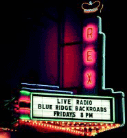 The Rex Theater Galax Virginia